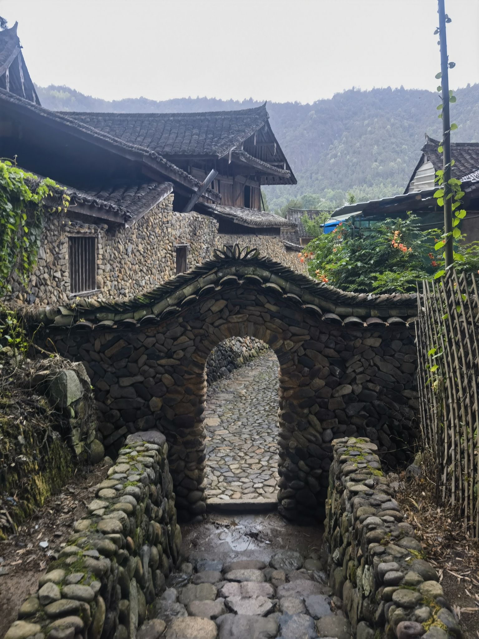 库村古村落旅行图片 2