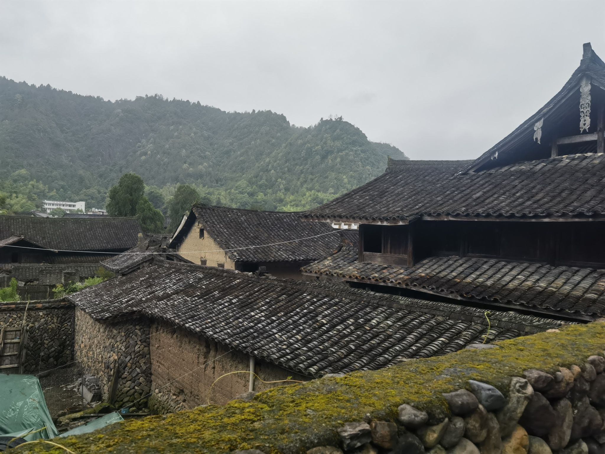 库村古村落旅行图片 3