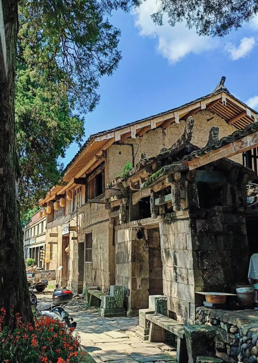 库村古村落旅行图片 3