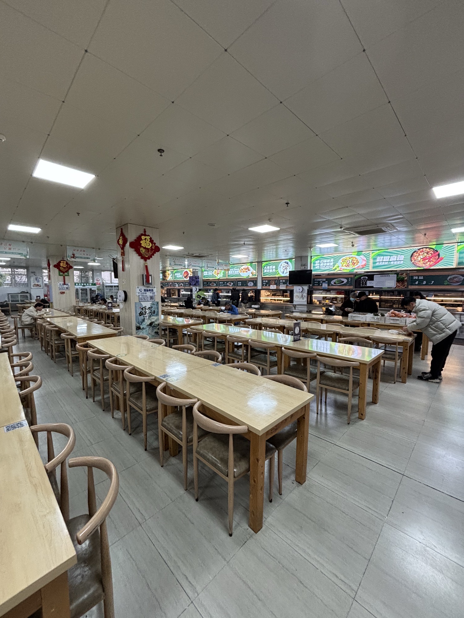 绵阳市中心医院职工餐厅