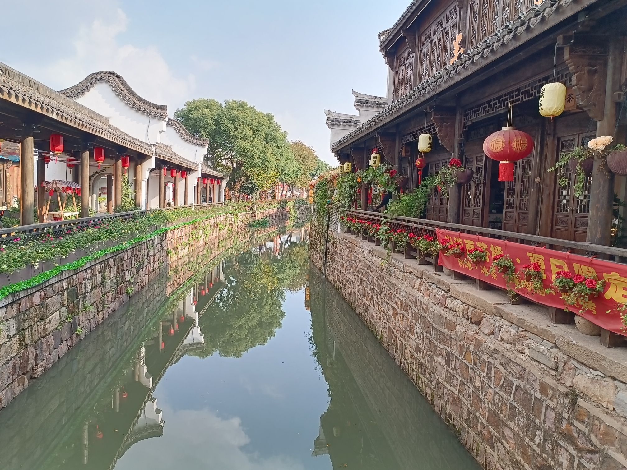 丰惠古镇景区旅行图片 1