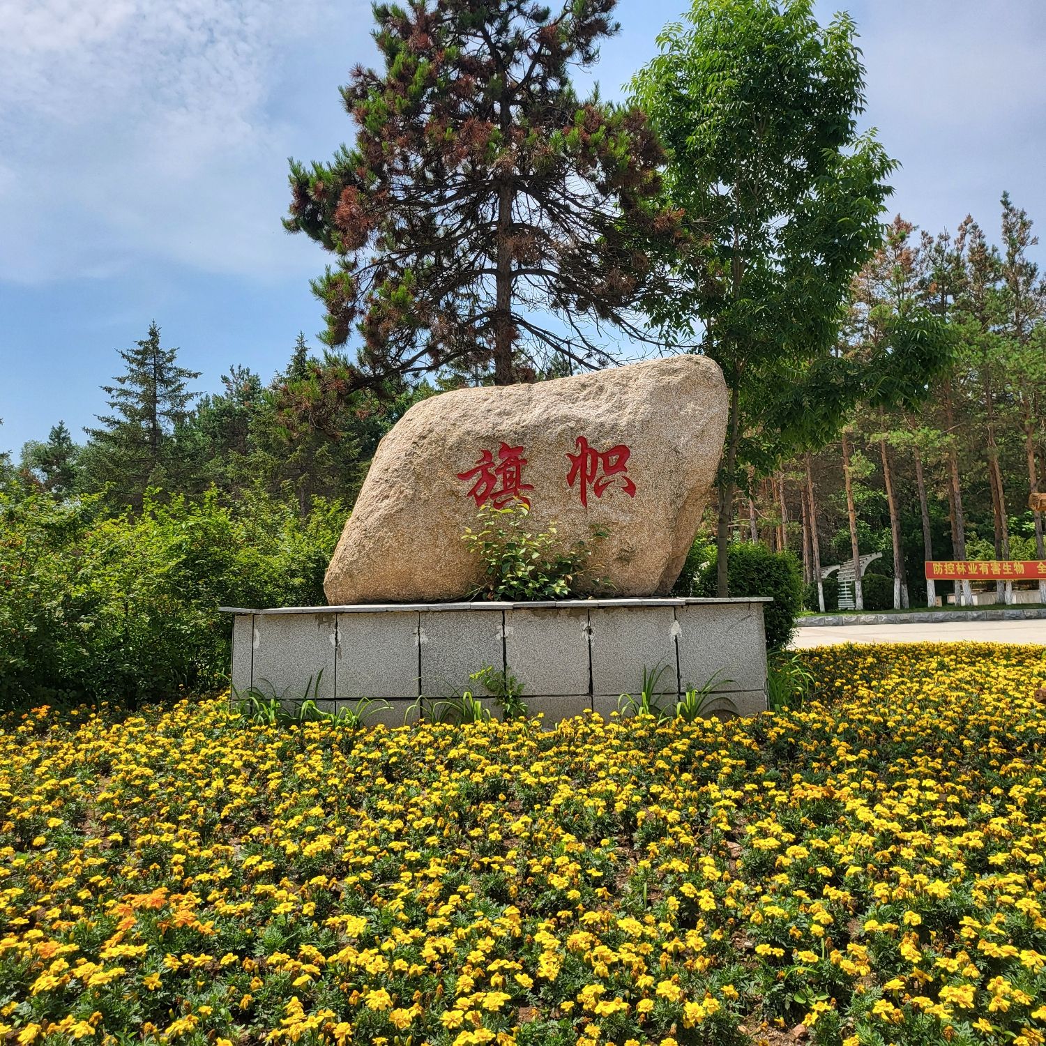 磐石东山公园旅行图片 1