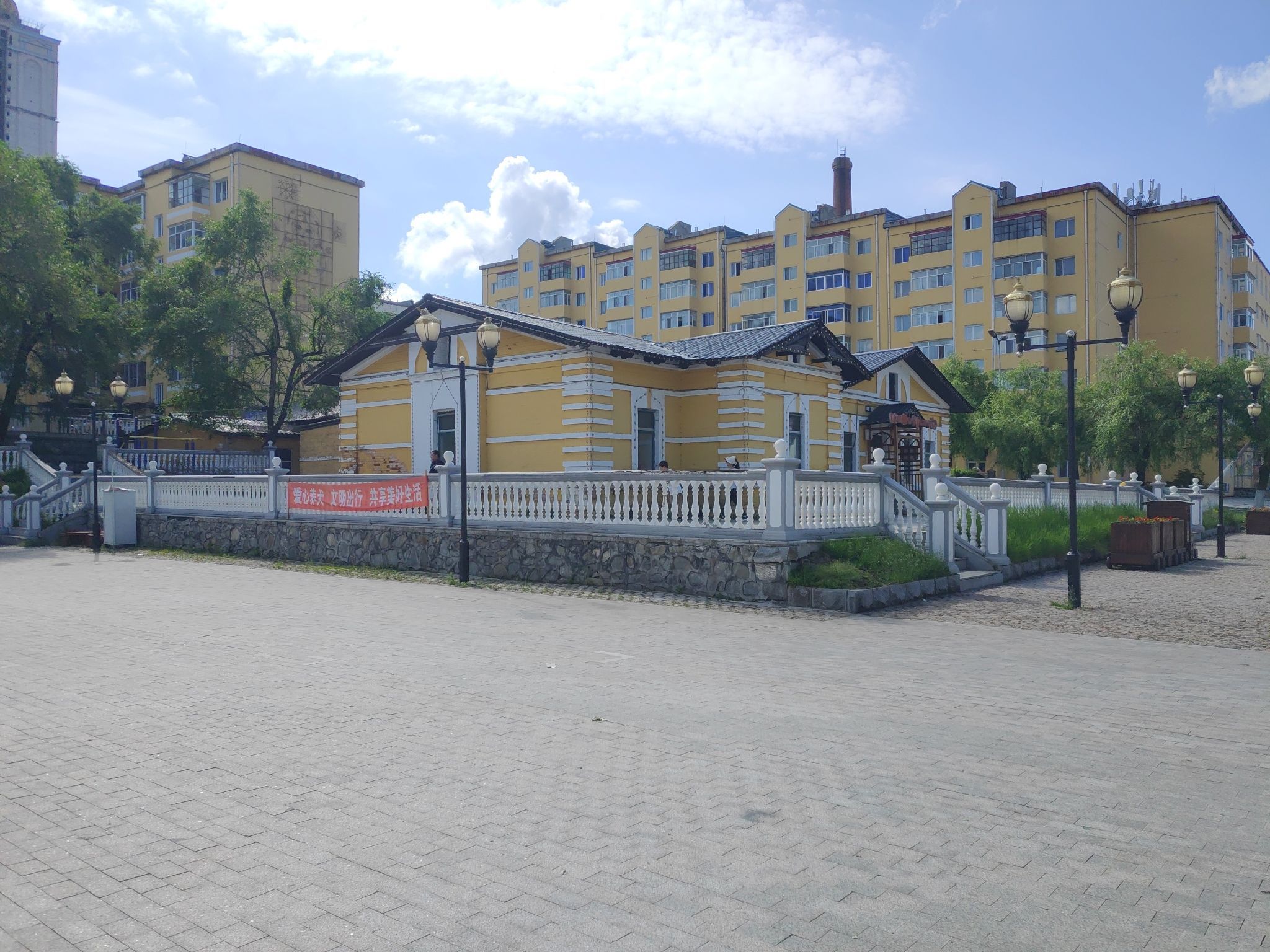 绥芬河中东铁路建筑群铁路工务段旧址旅行图片 1
