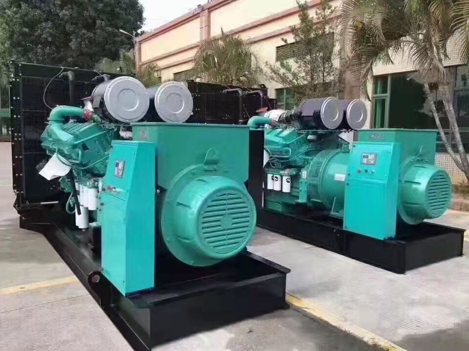 江西奔沃柴油发电机租赁维修销售