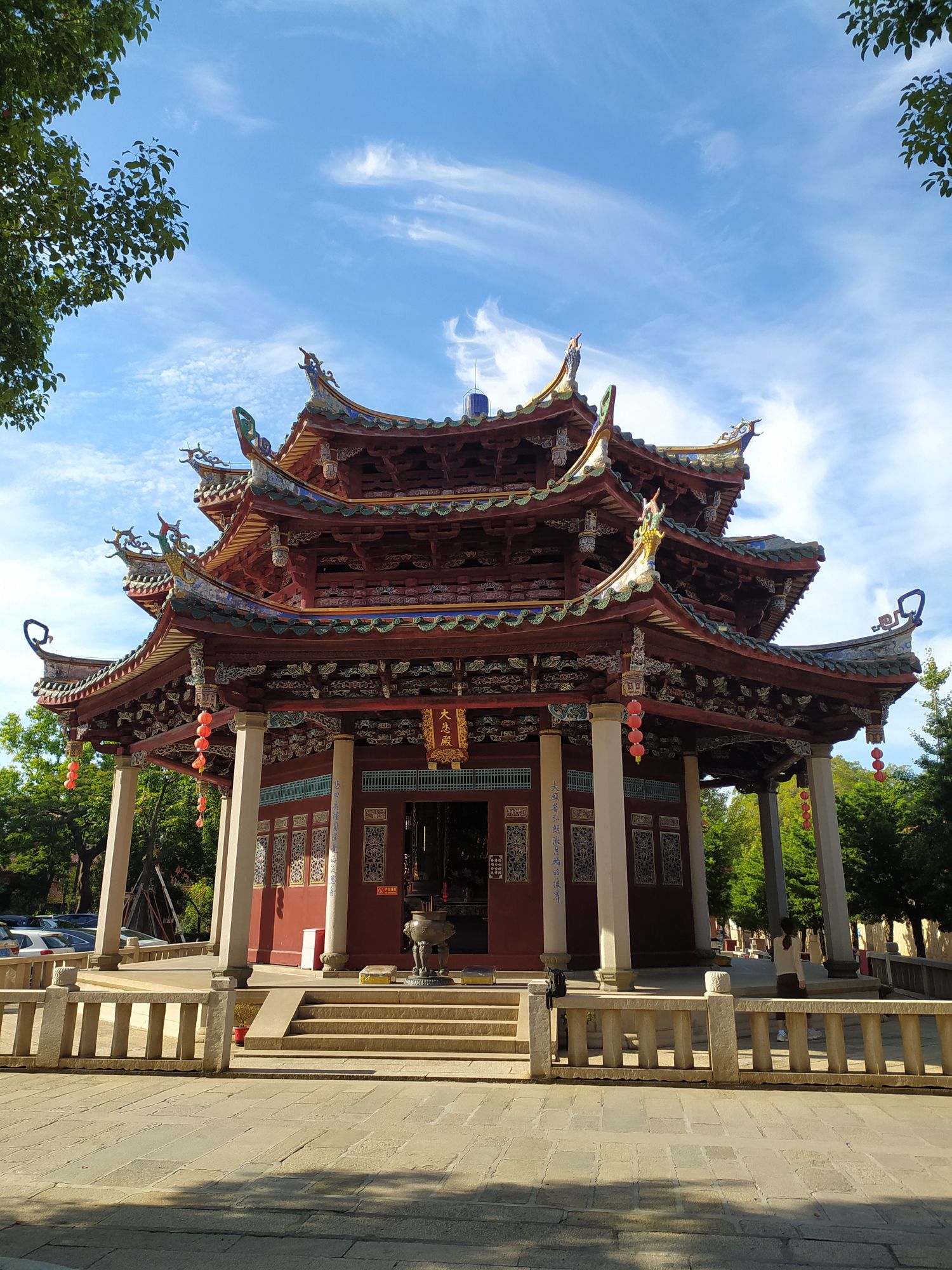 大悲殿实景照片