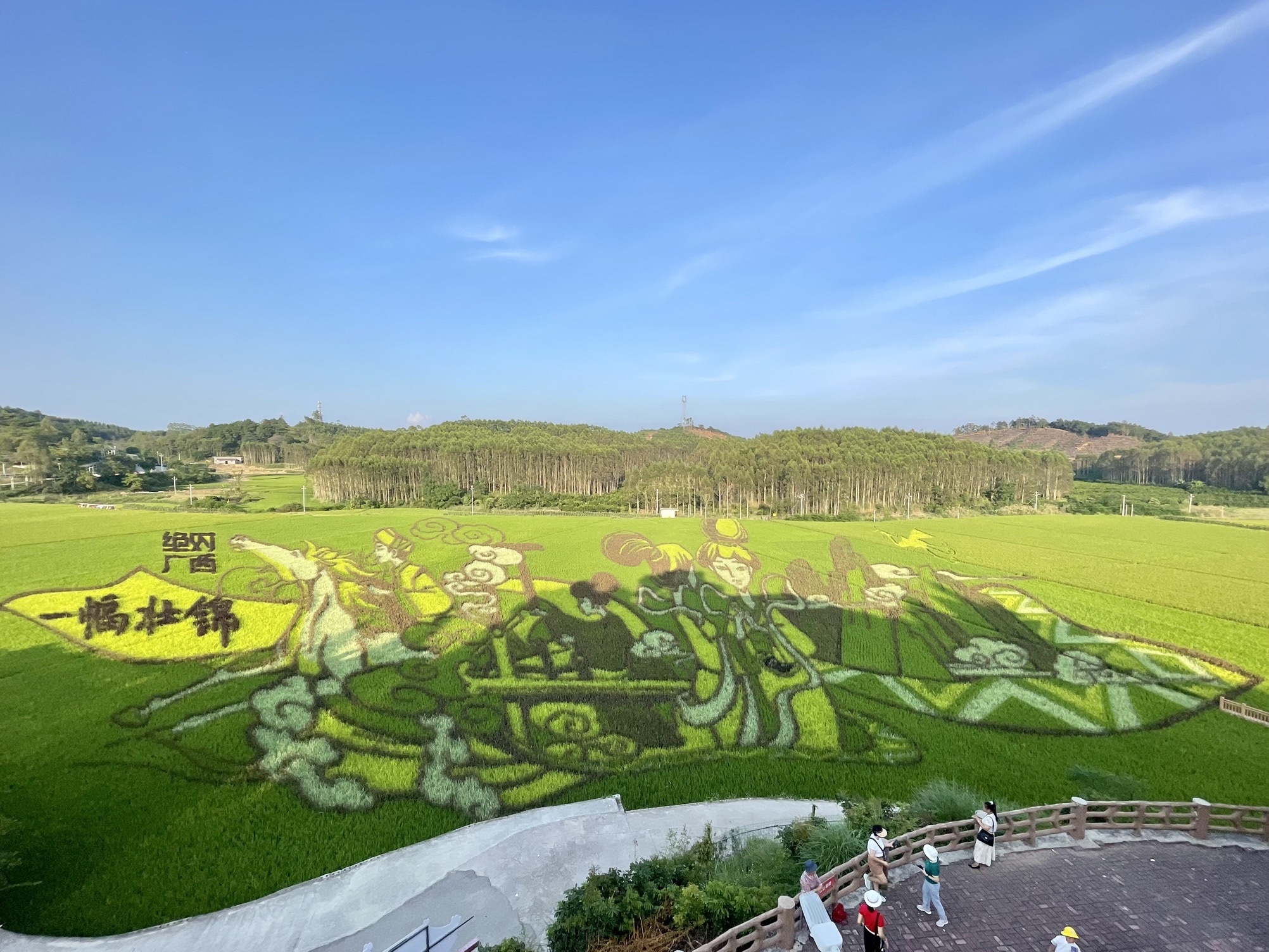 稻花香里旅游区