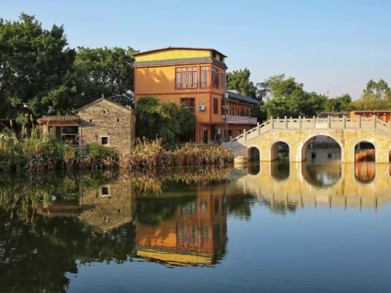 稻花香里旅游区旅行图片 1