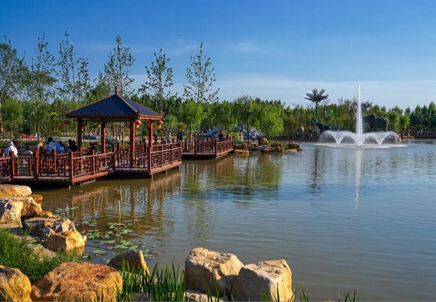 南湖湿地公园