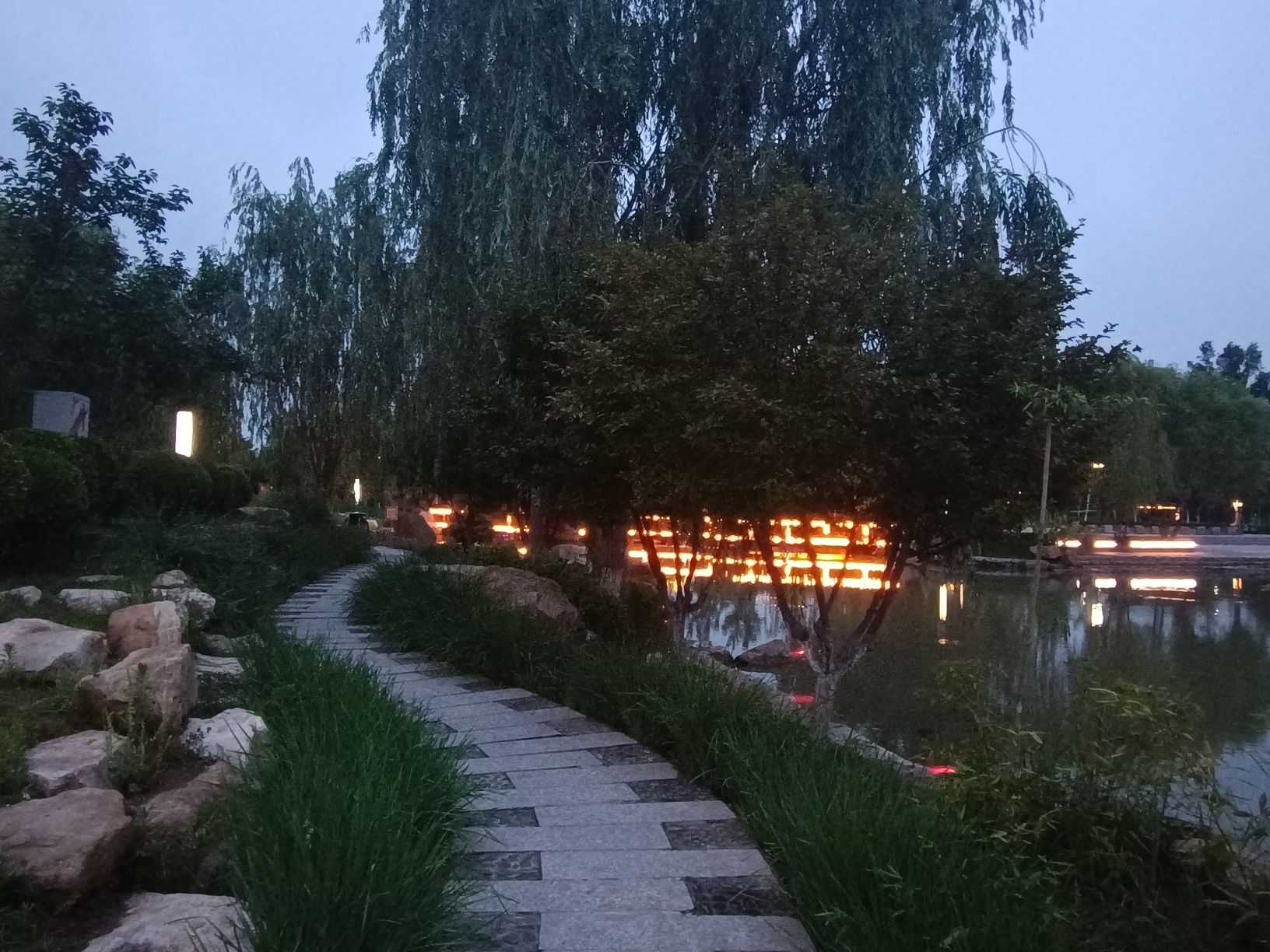 南湖湿地公园旅行图片 2
