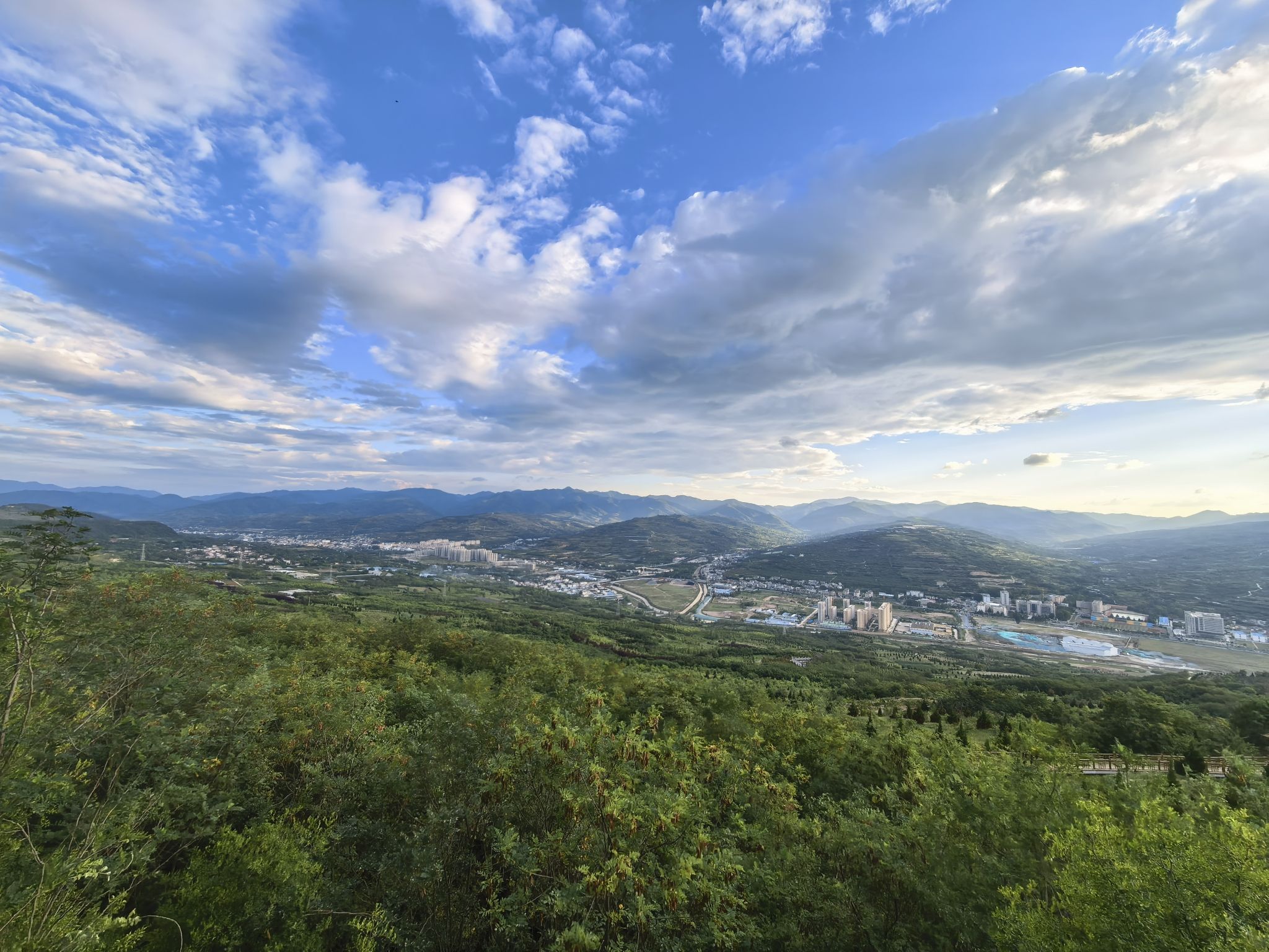 翠山观景台