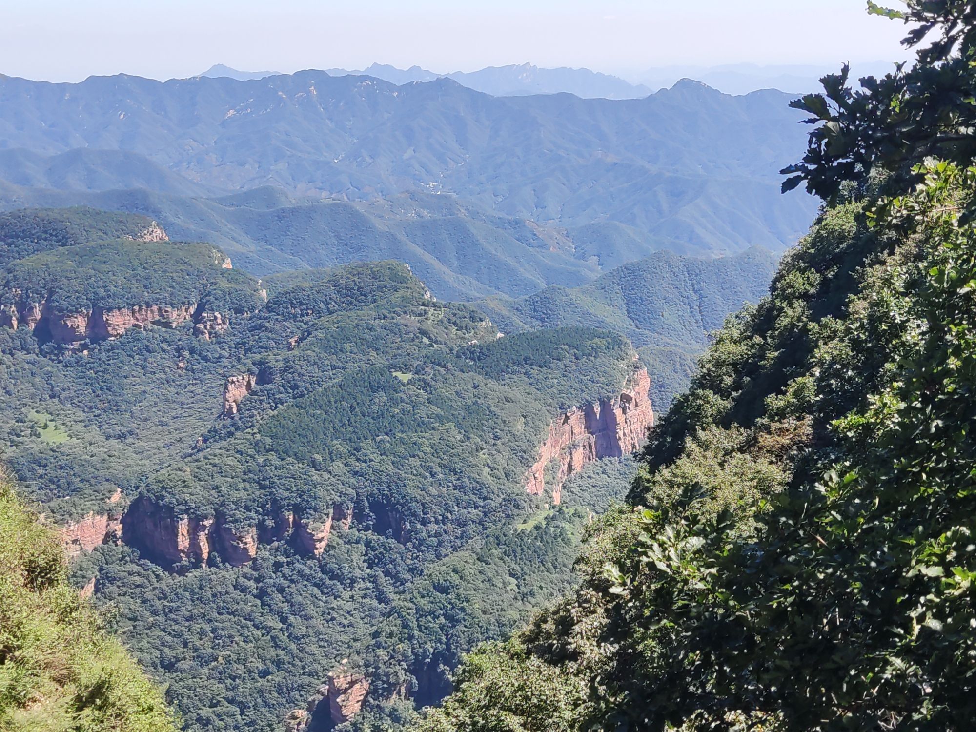 昔阳县黄庵垴风景区旅行图片 1