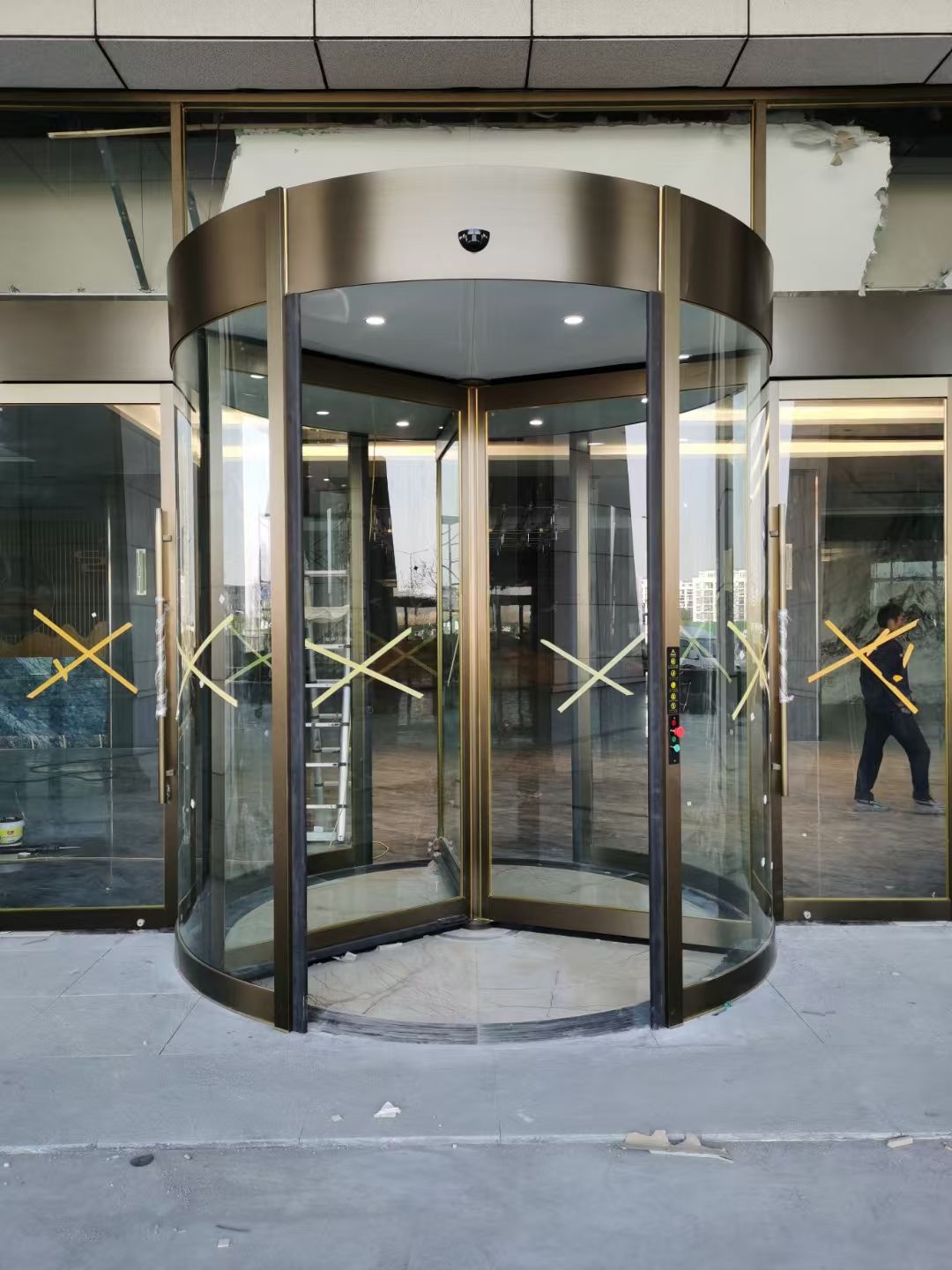 中盛恒远玻璃幕墙 钢结构