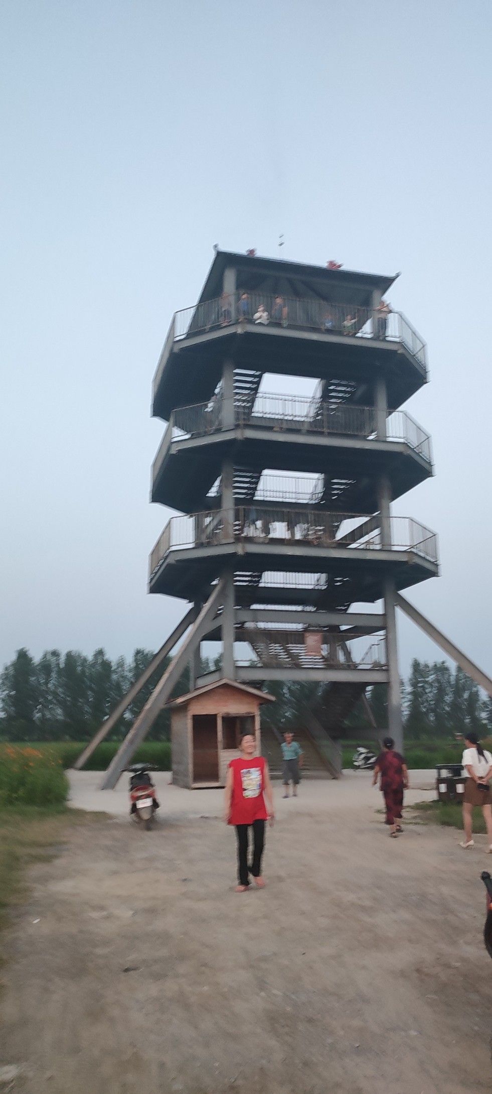 留庄稻田公园旅行图片 2