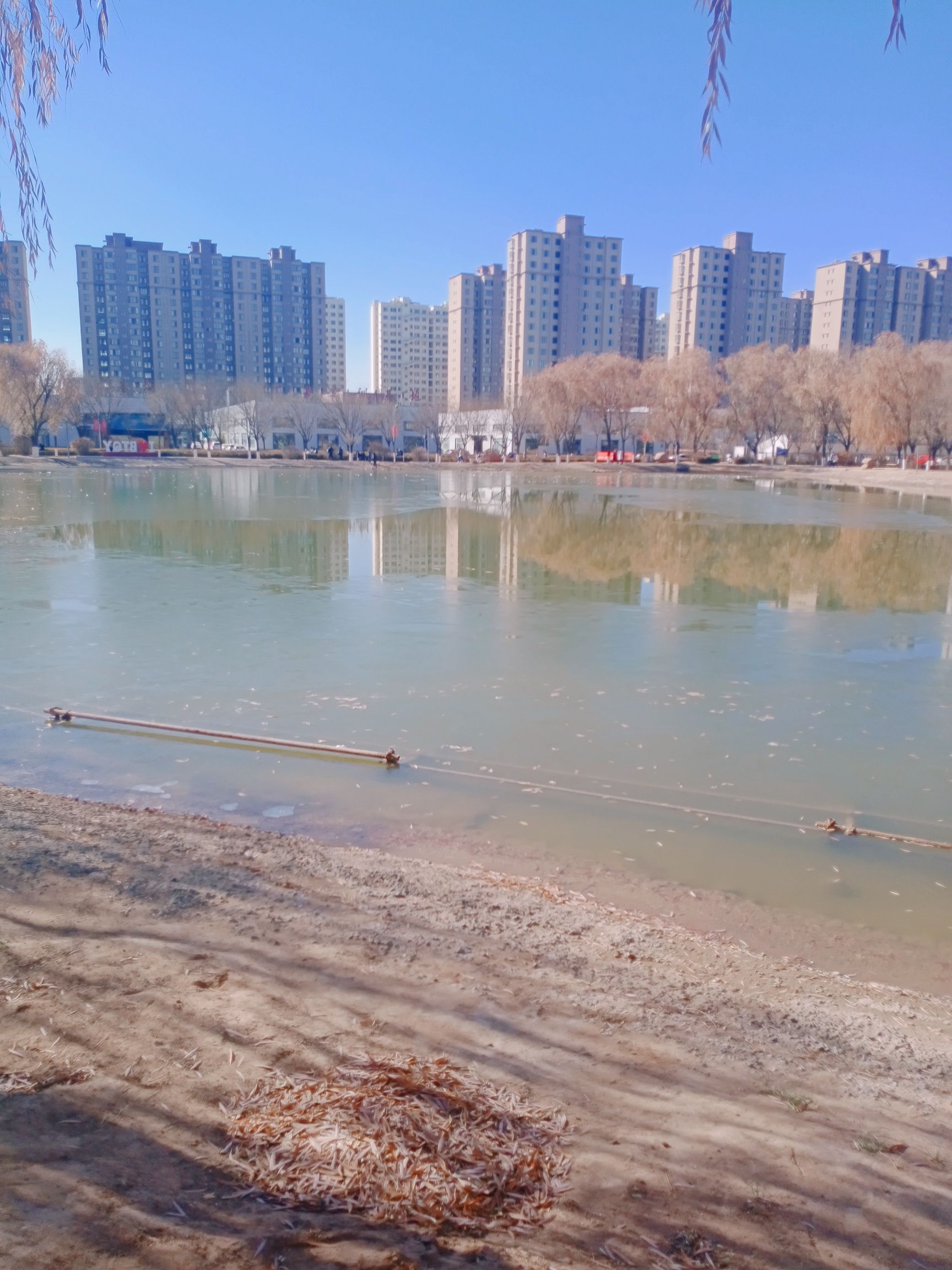 腾格里湖旅行图片 2