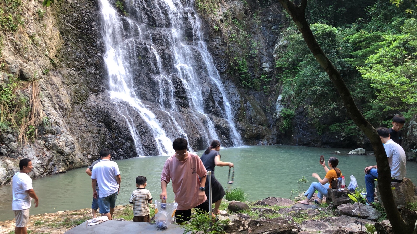 石鮍谷风景区旅行图片 3