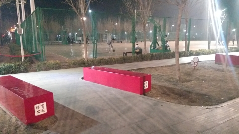 体育公园旅行图片 2