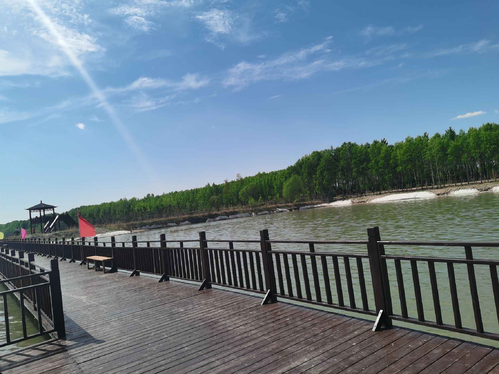 黑龙江安达古大湖国家湿地公园旅行图片 1