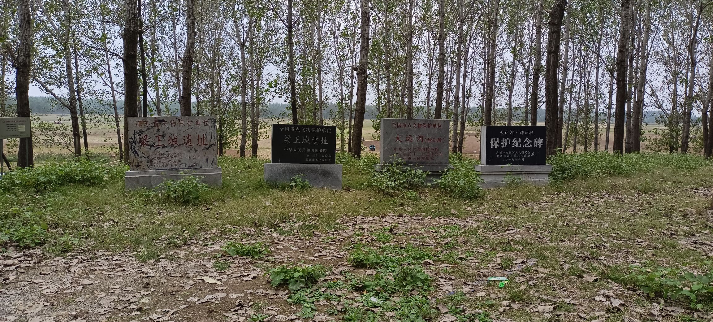 梁王城遗址旅行图片 1