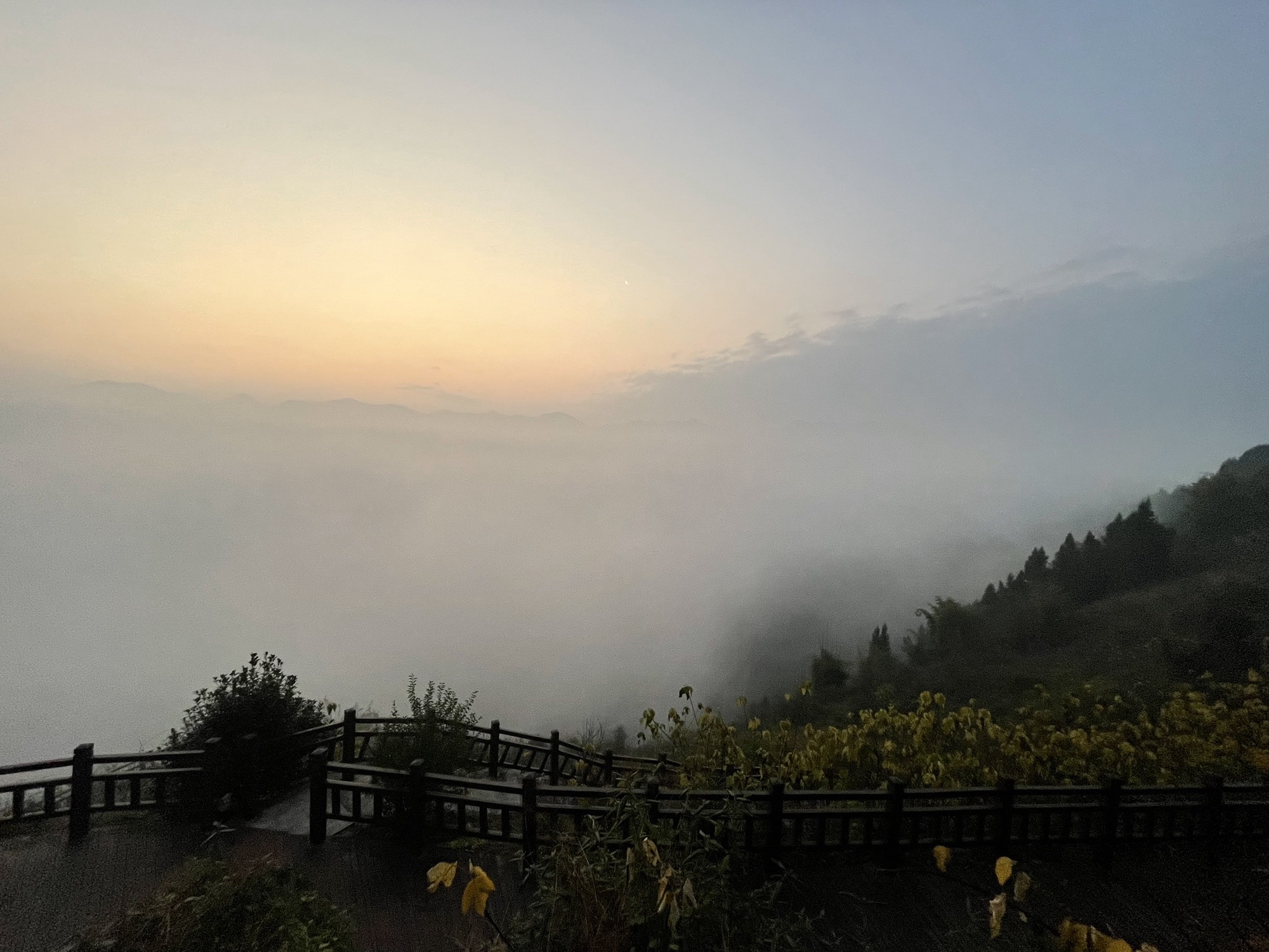 周家山观景台旅行图片 2