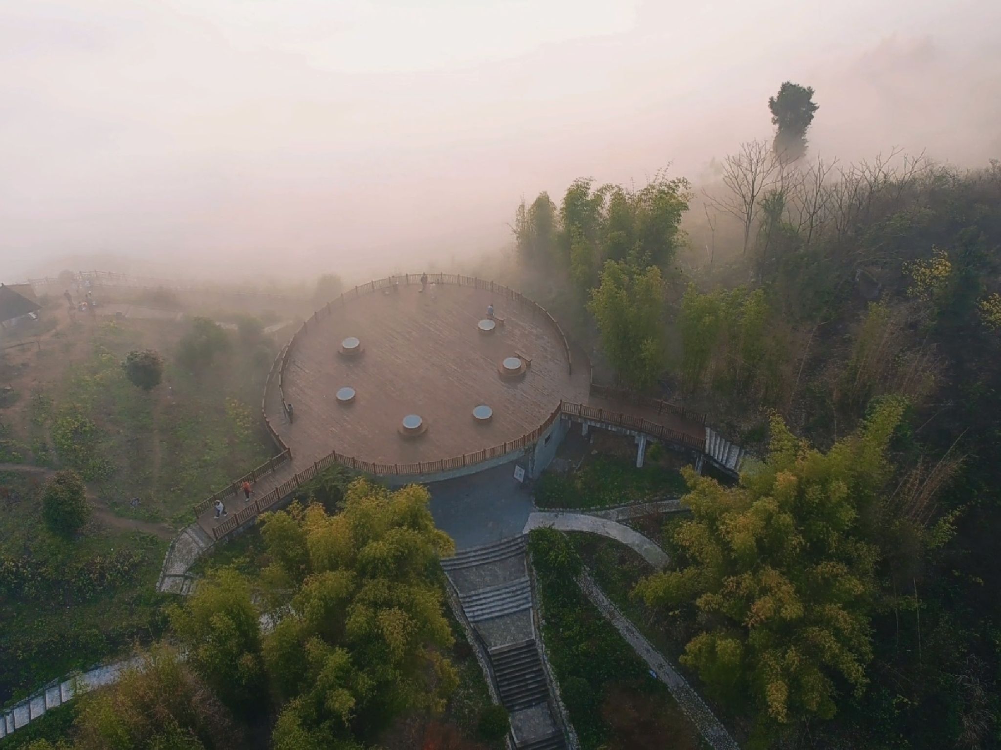 周家山观景台旅行图片 1