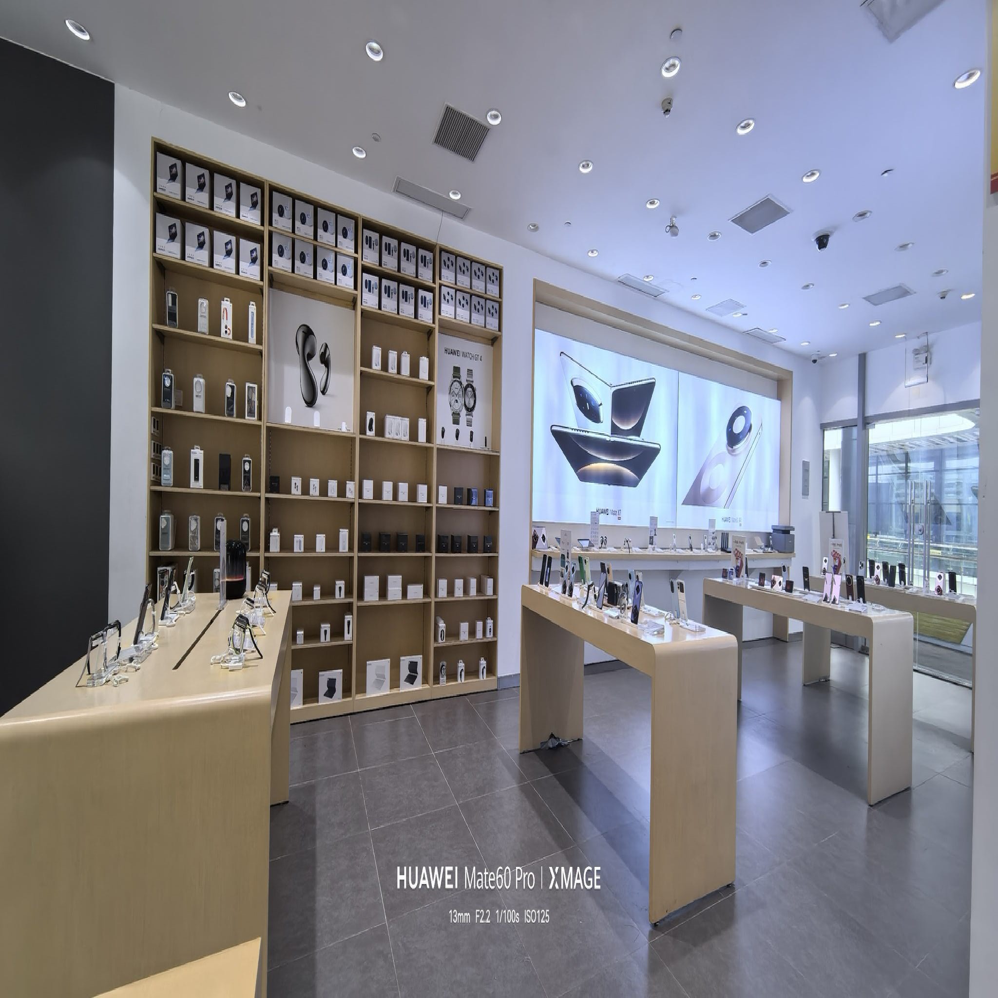华为授权体验店(日月广场白羊座)