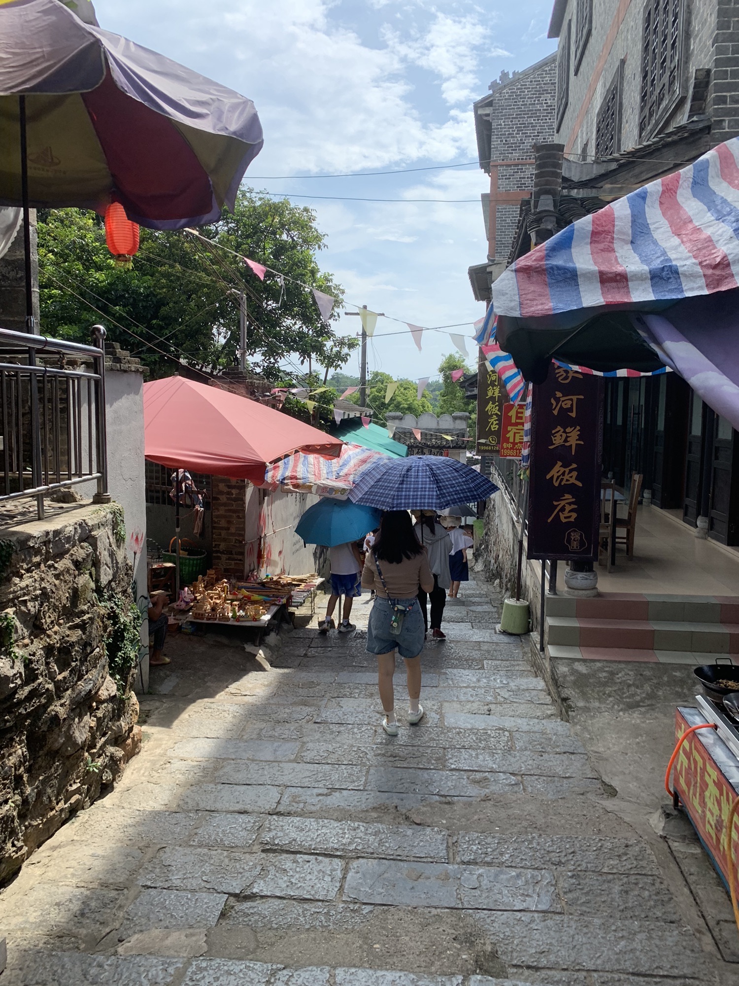 扬美古镇-金马广场