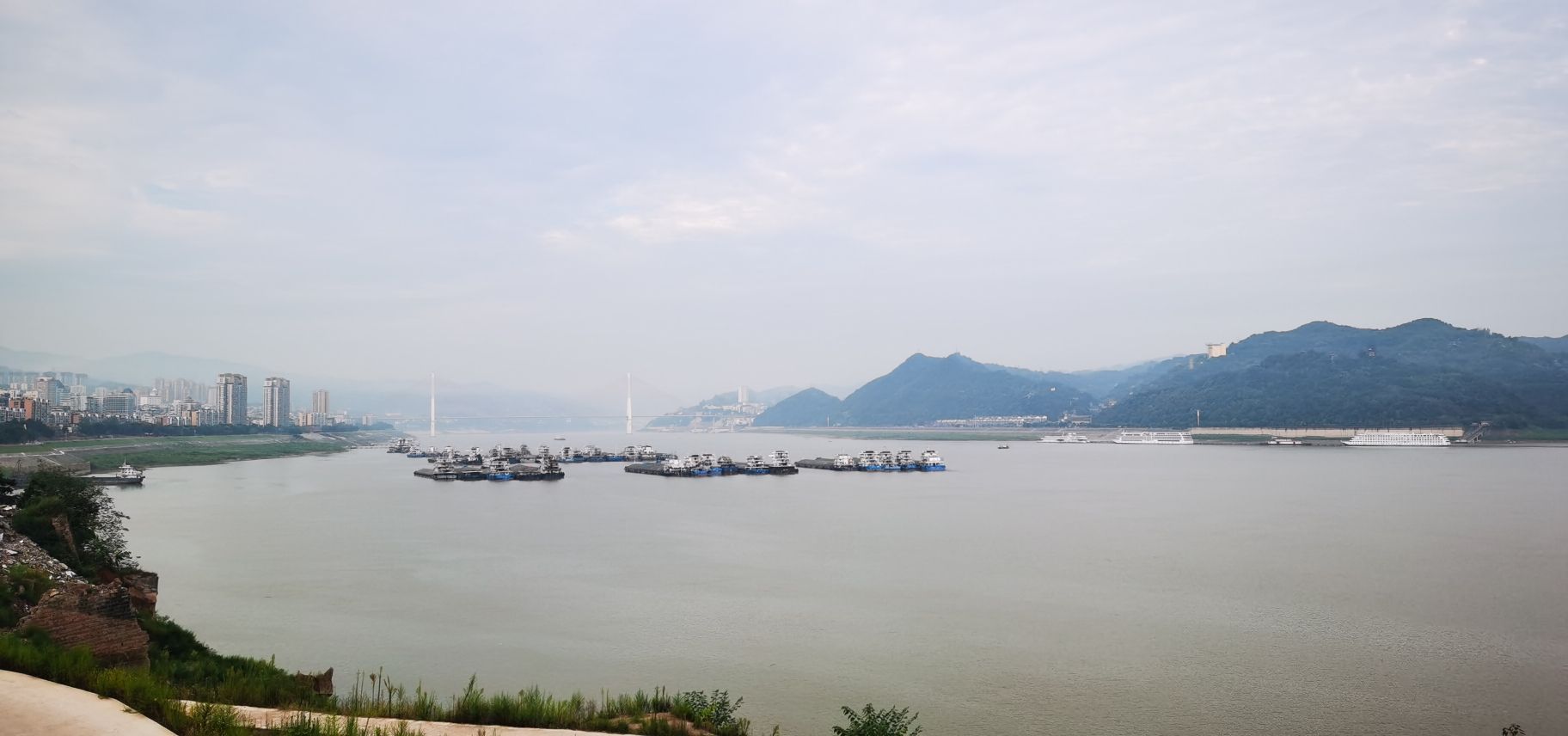 龙河新城滨江公园旅行图片 1