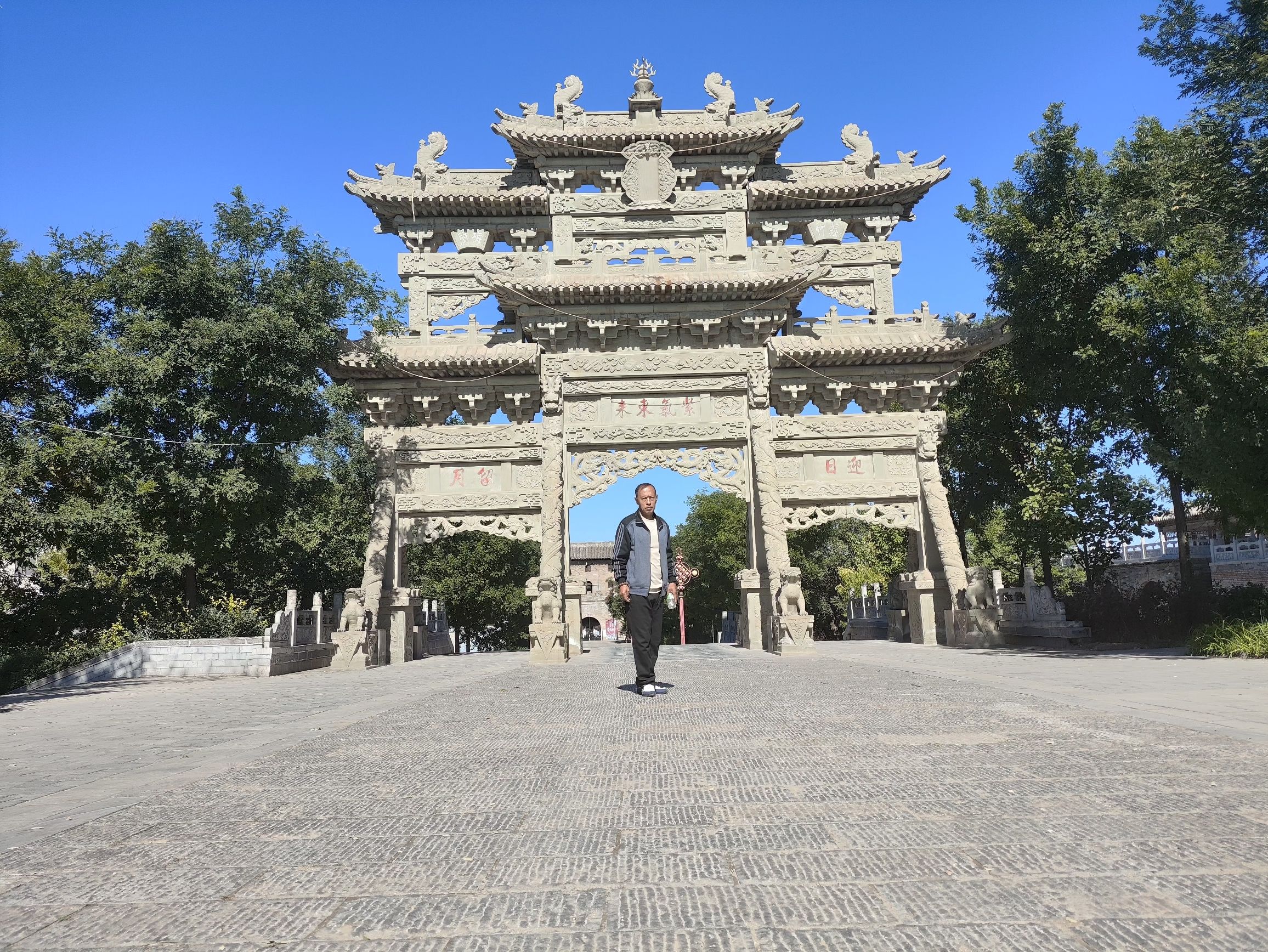 九曲黄河阵旅行图片 2