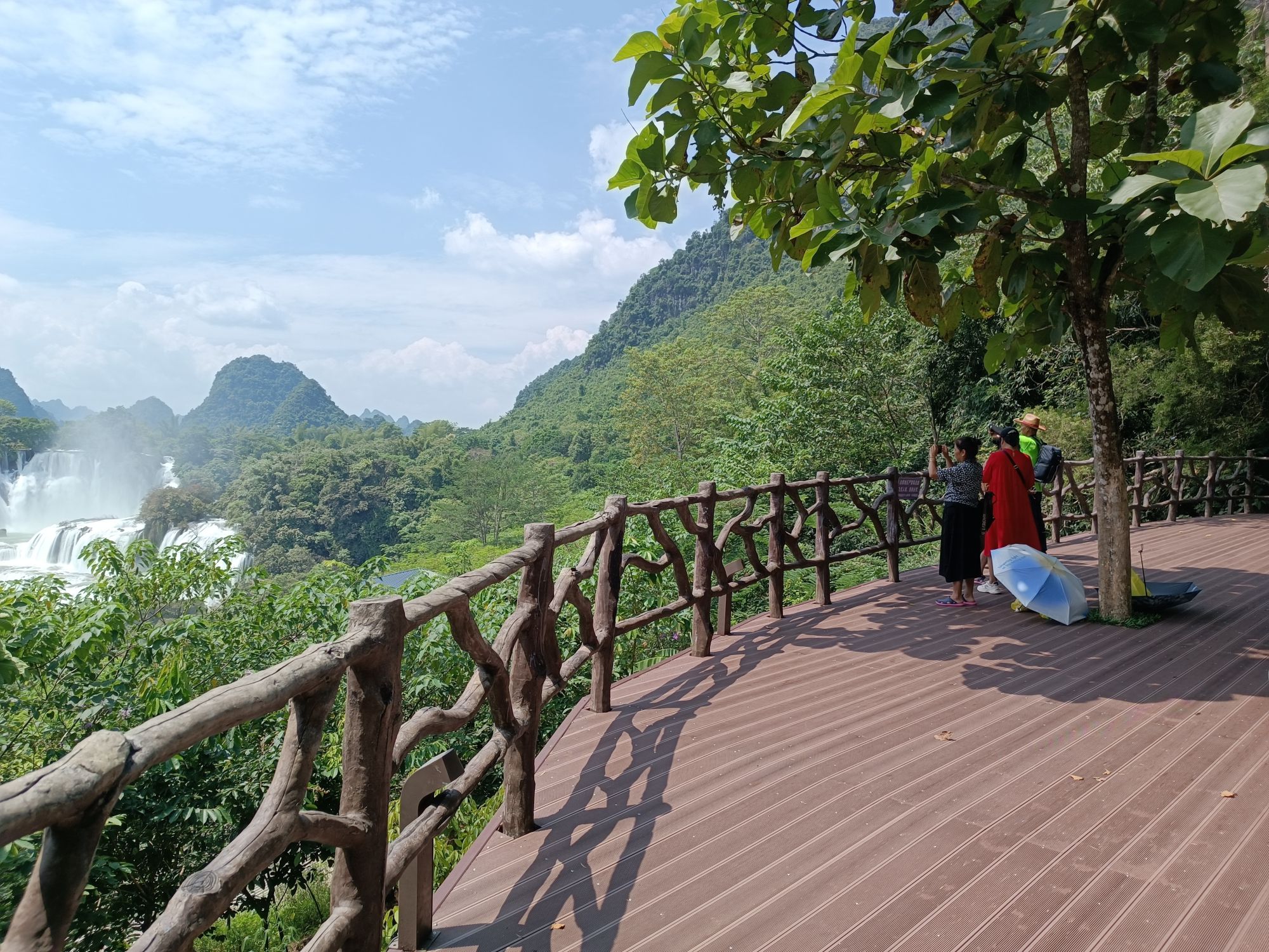 德天跨国瀑布景区-三号观景台