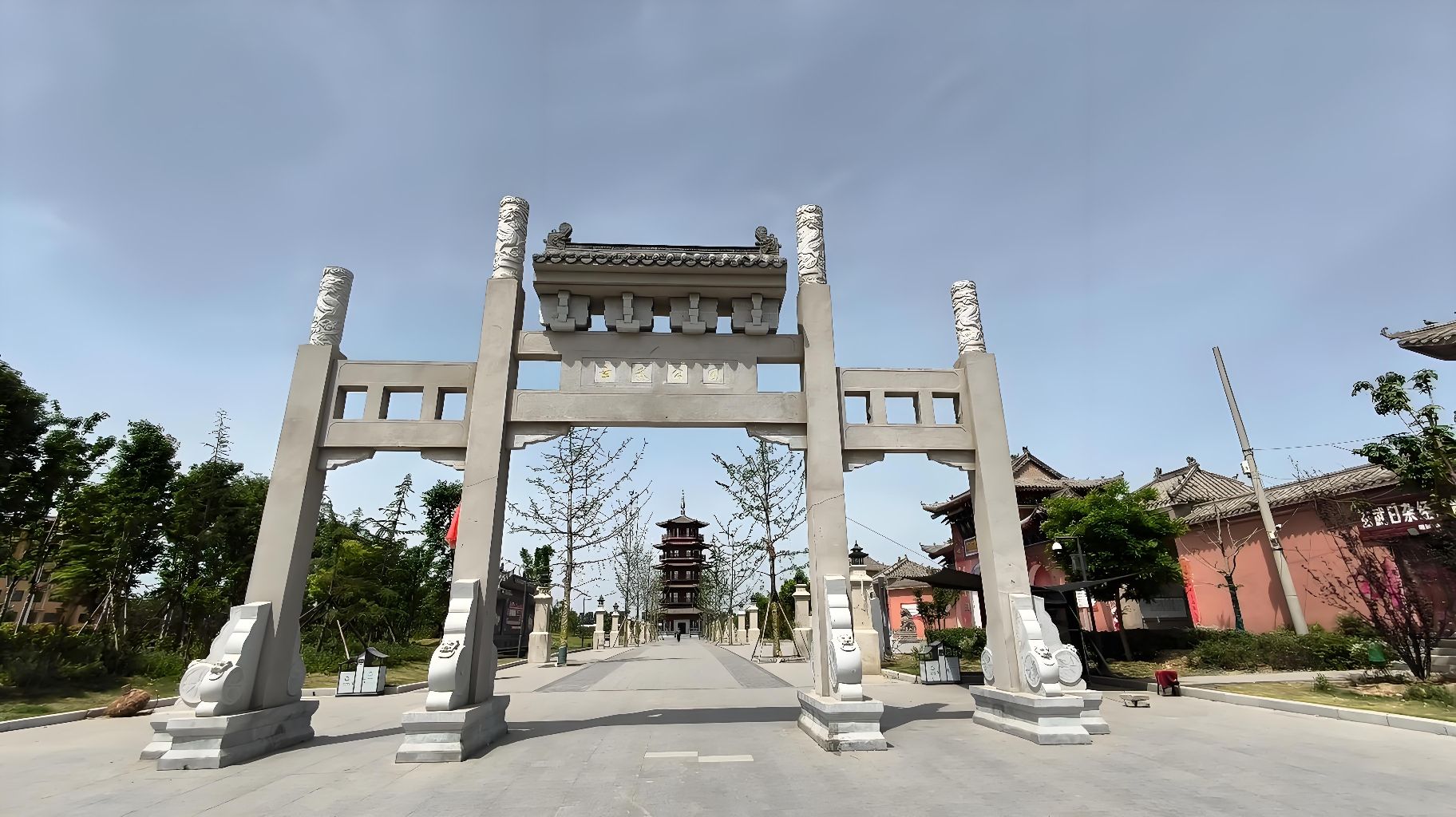 玄武殿实景照片