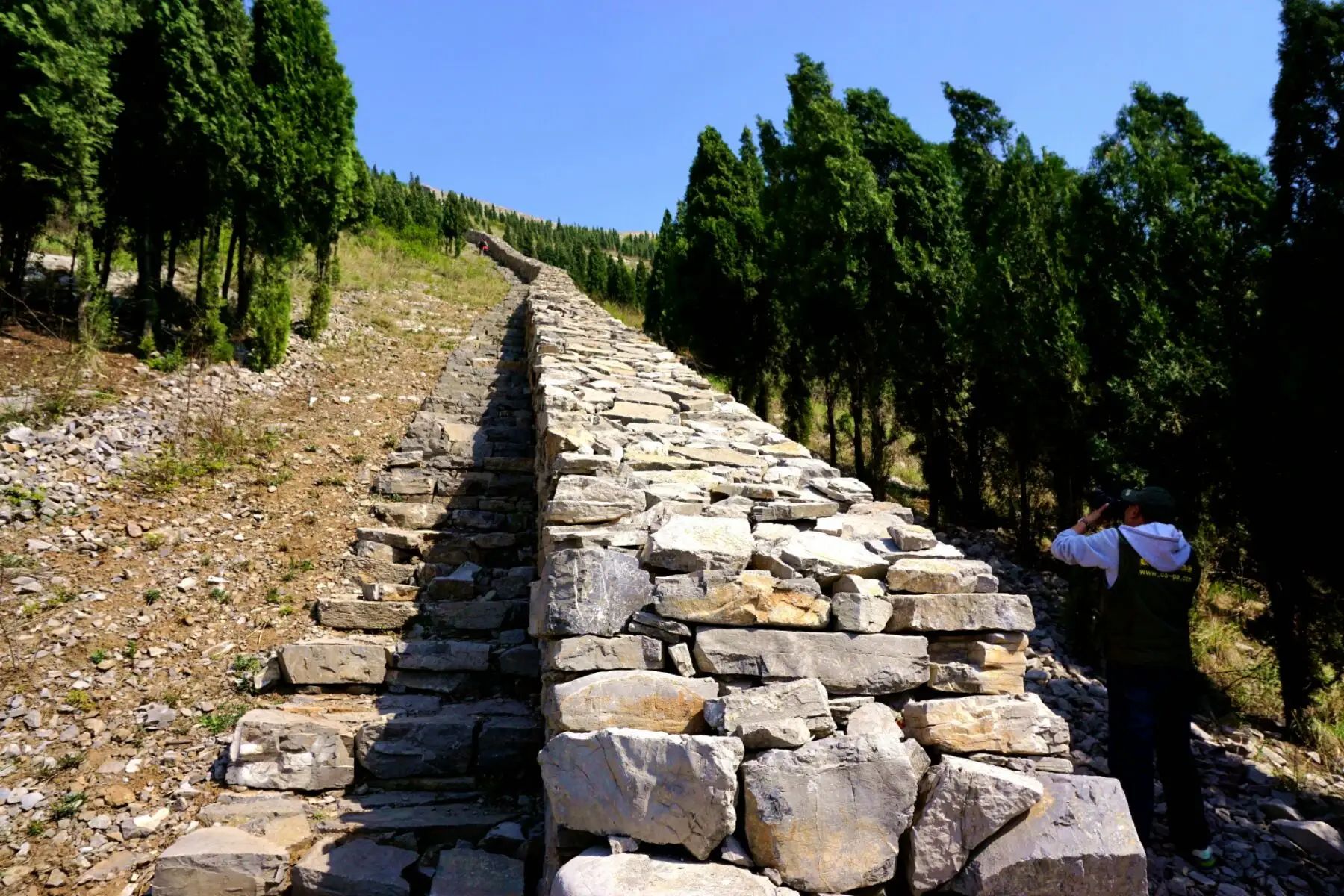 齐长城遗址旅行图片 3