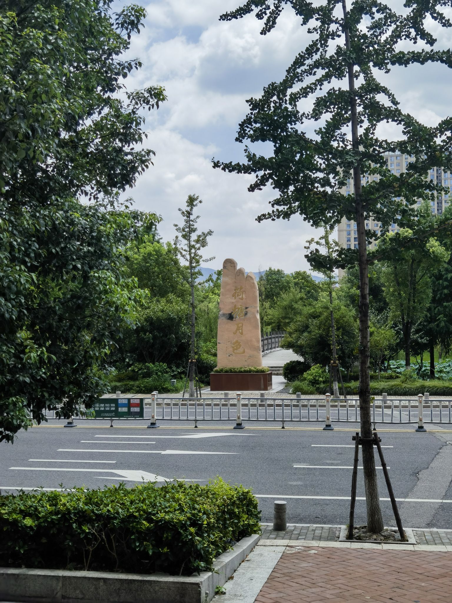 荷塘月色旅行图片 1