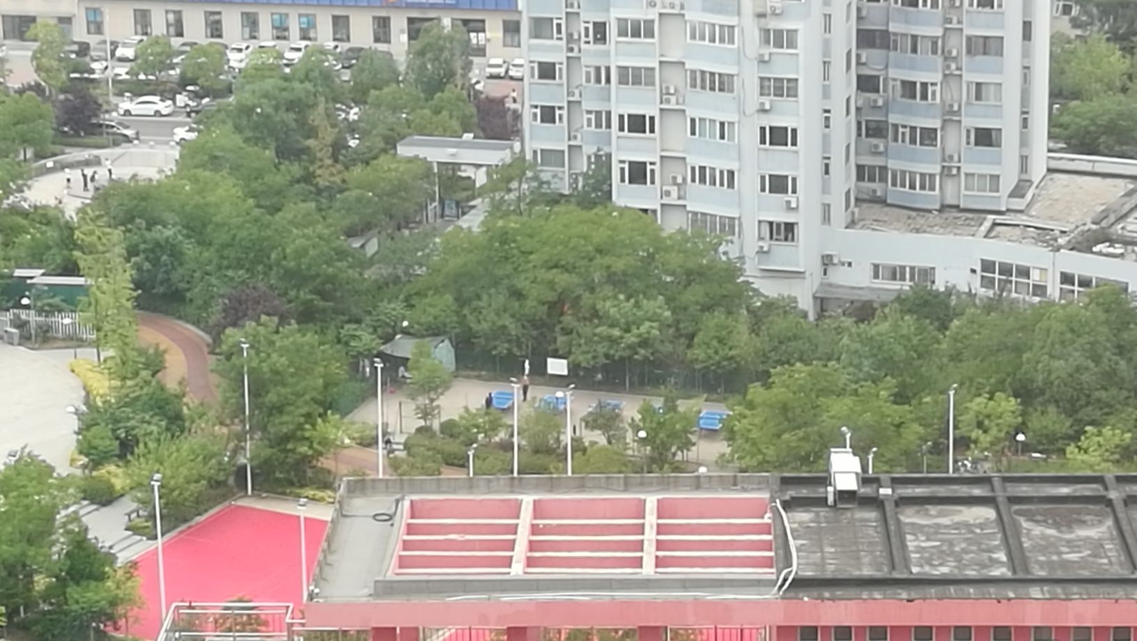 新城区和谐路体育健身游园旅行图片 3