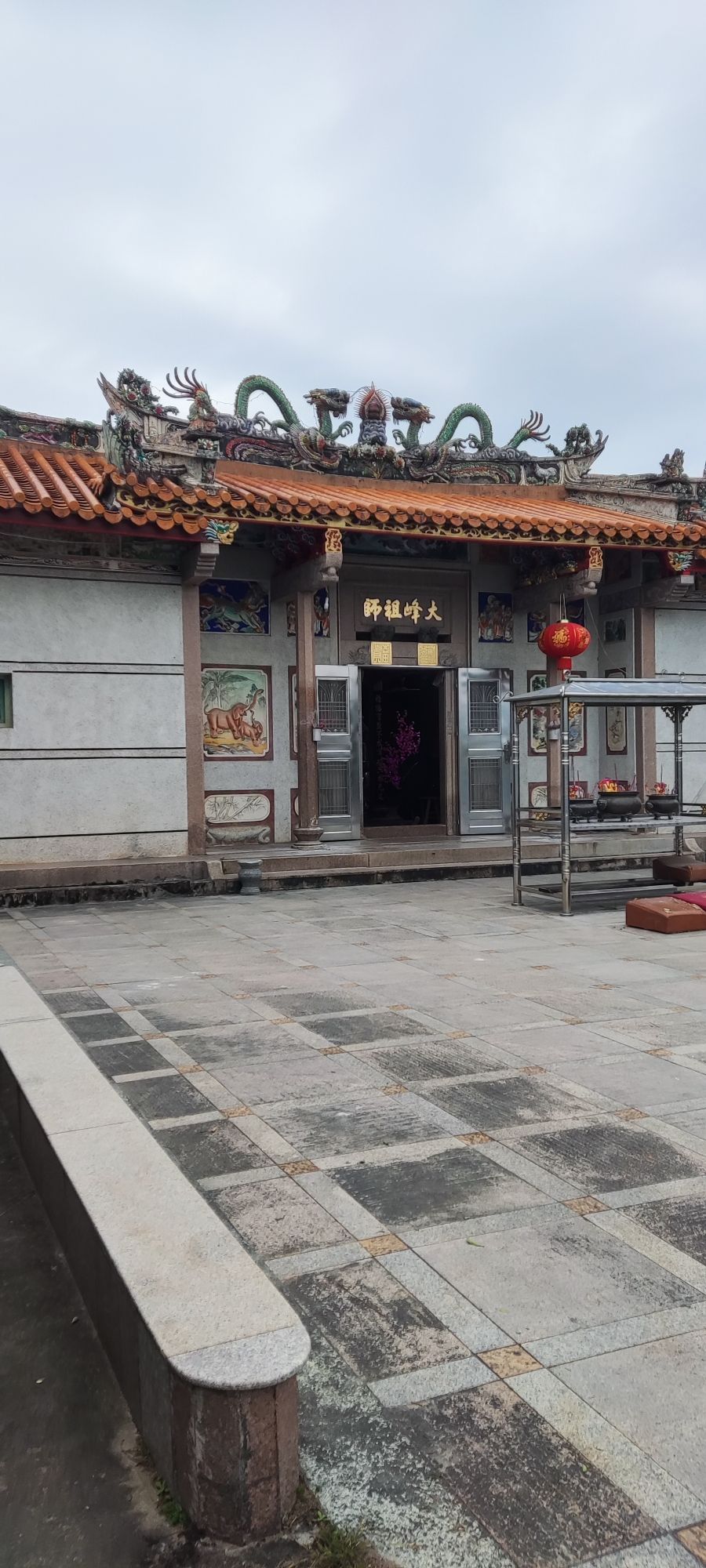大峰祖师公宫实景照片