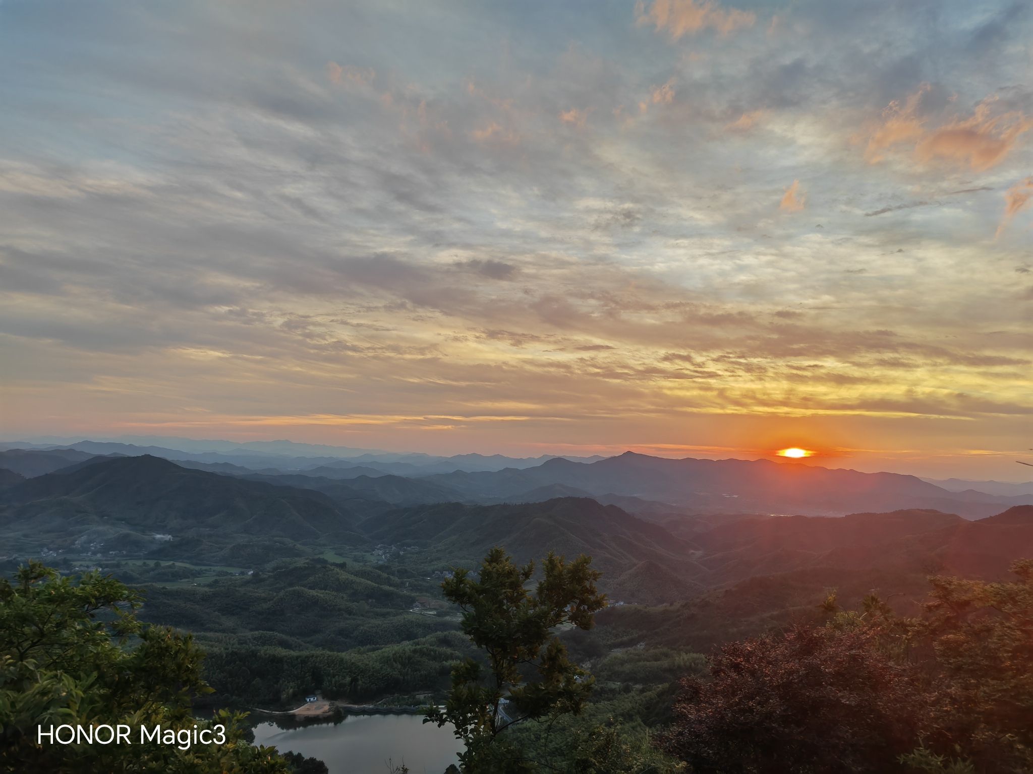 茅田山风景区旅行图片 1
