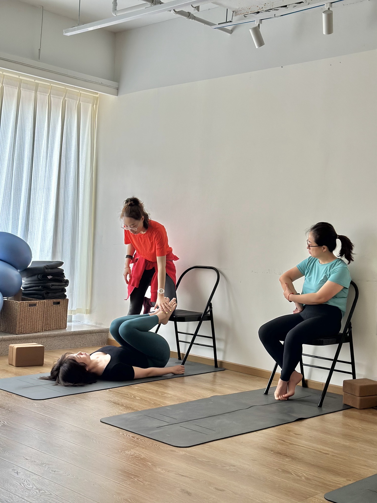 场地封面-艾阁瑜伽.普拉提 体态调整(芍药居店)