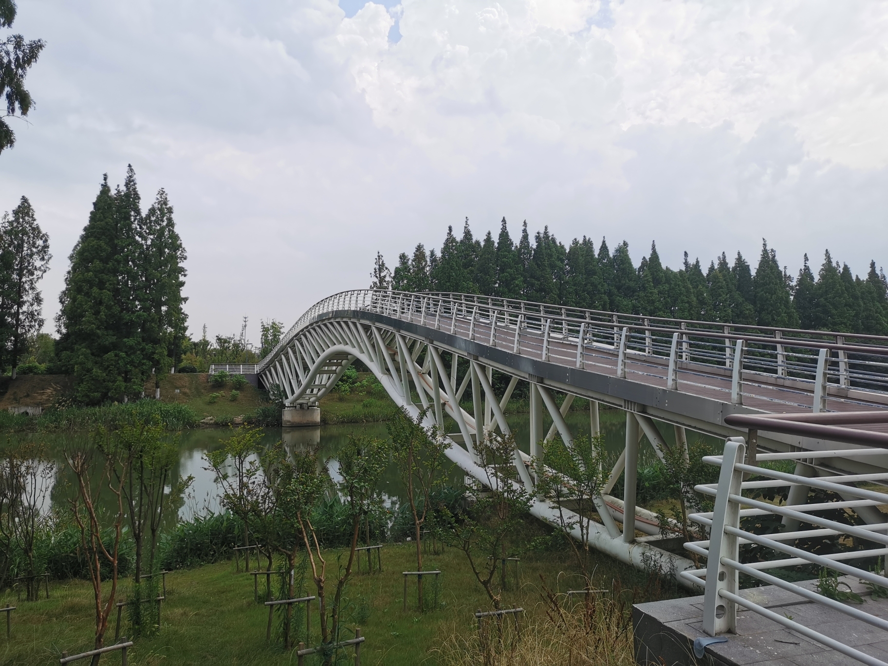 城市公园旅行图片 1