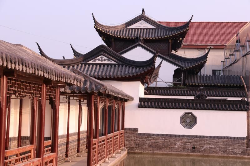 神湖古镇旅行图片 1