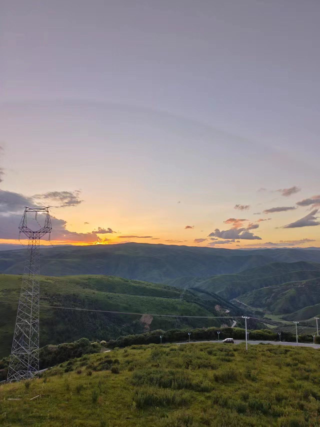 朝霞夕照旅行图片 1