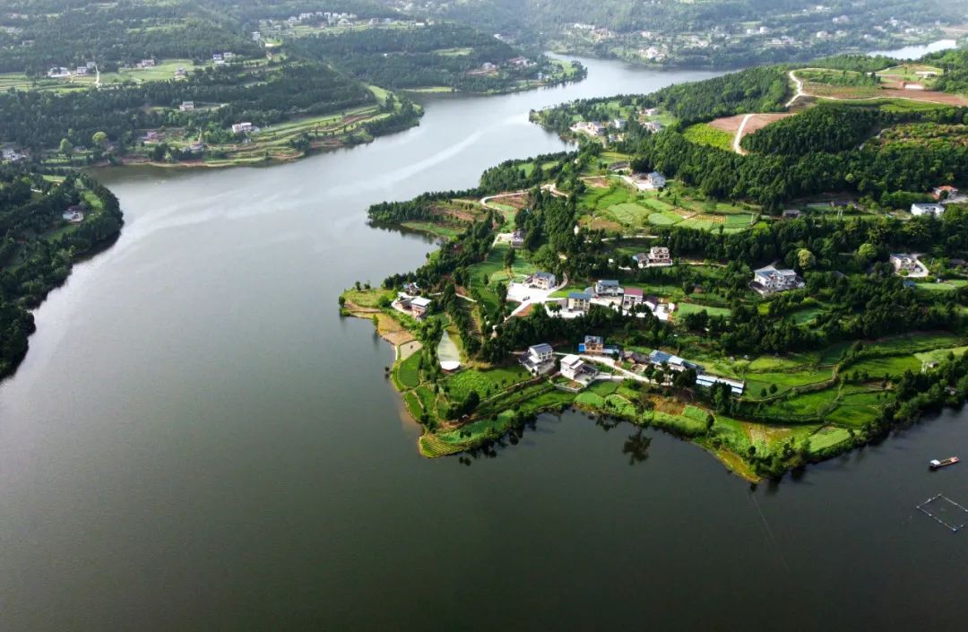 白鹭湖国家水利风景区旅行图片 1