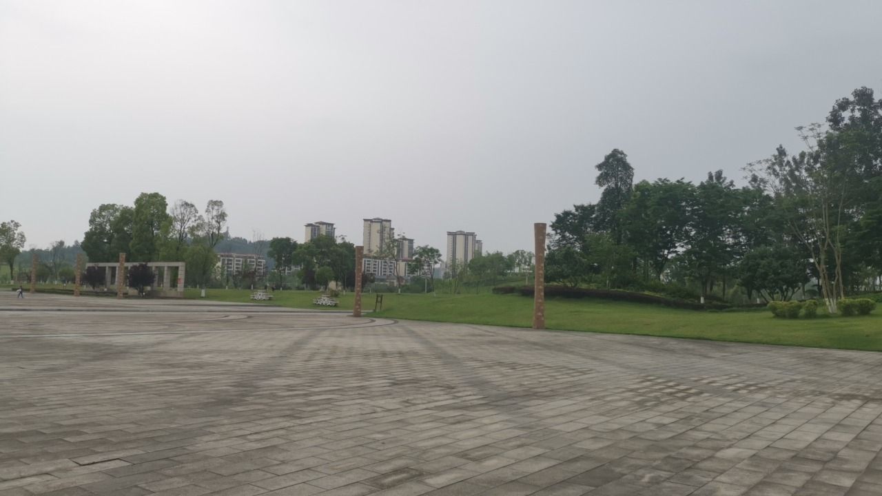 前锋区中央公园旅行图片 2