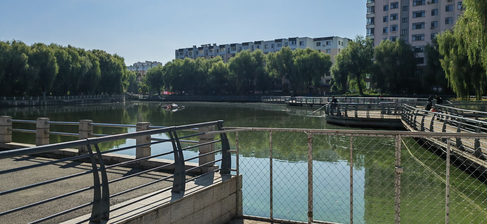 跃马湖公园旅行图片 1