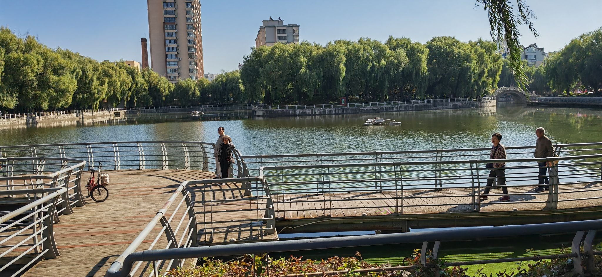 跃马湖公园旅行图片 3