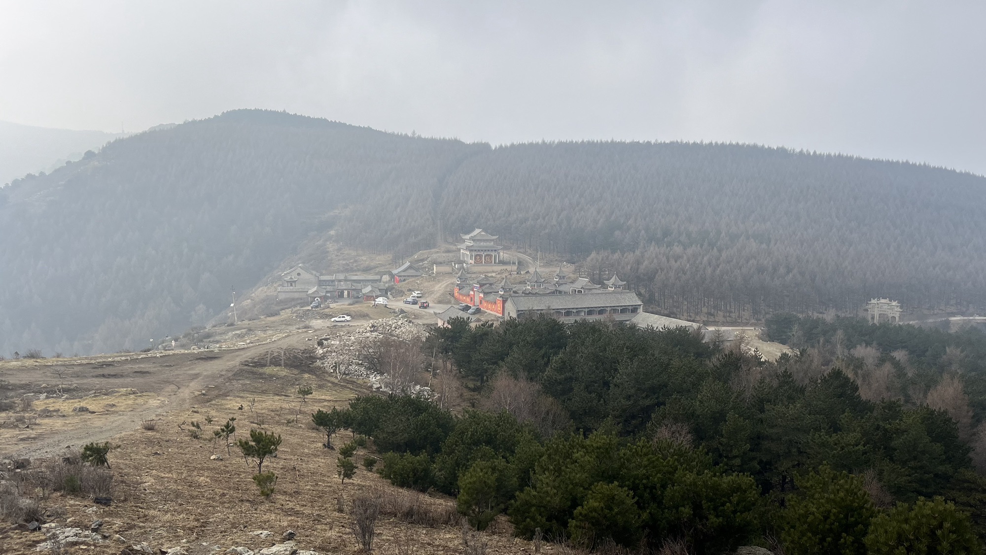 狐爷山风景区旅行图片 3