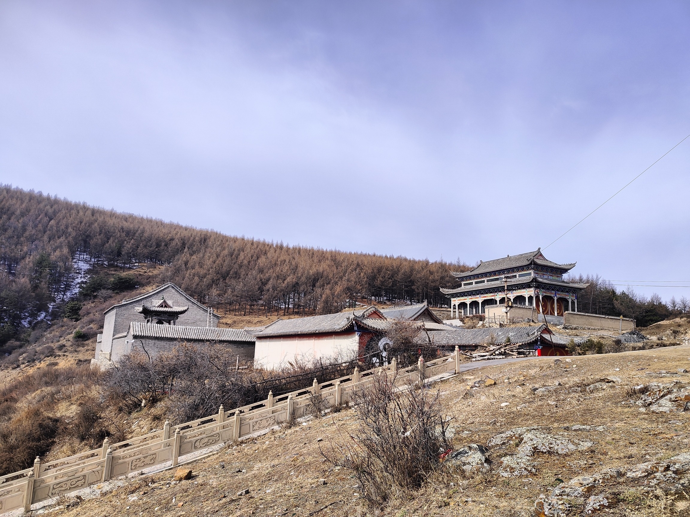 狐爷山风景区旅行图片 2