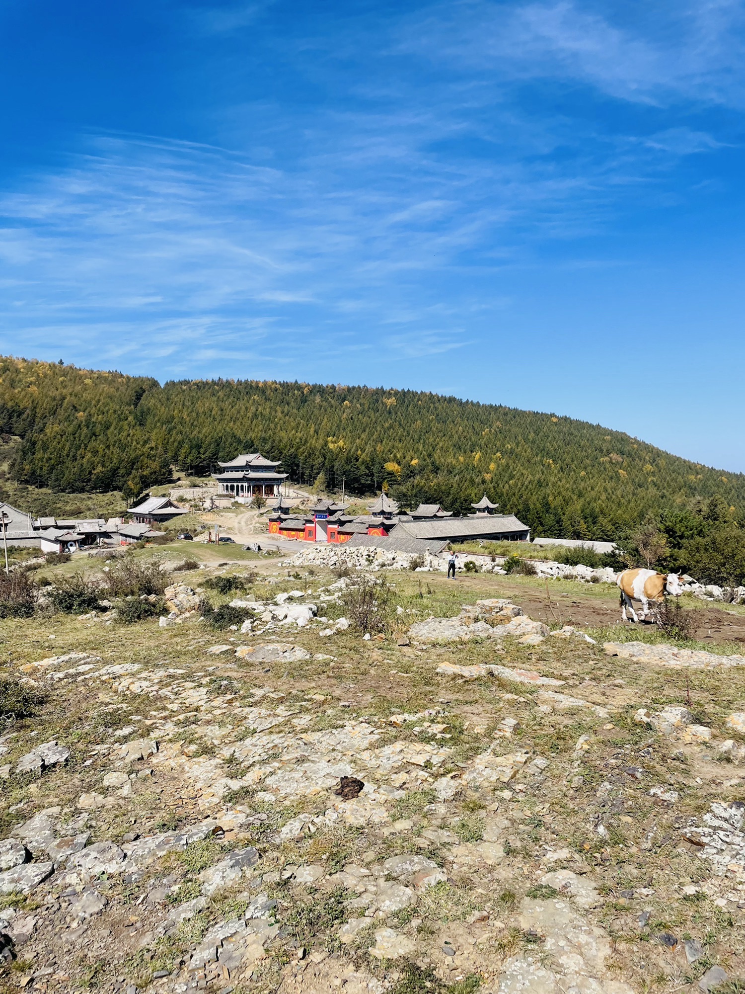 狐爷山风景区旅行图片 3