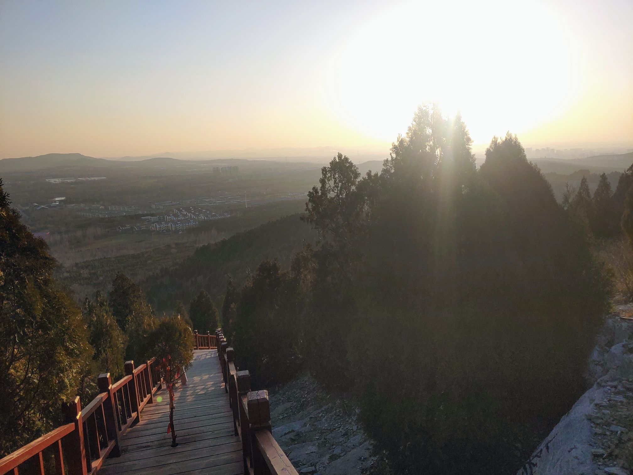首阳山森林公园旅行图片 2