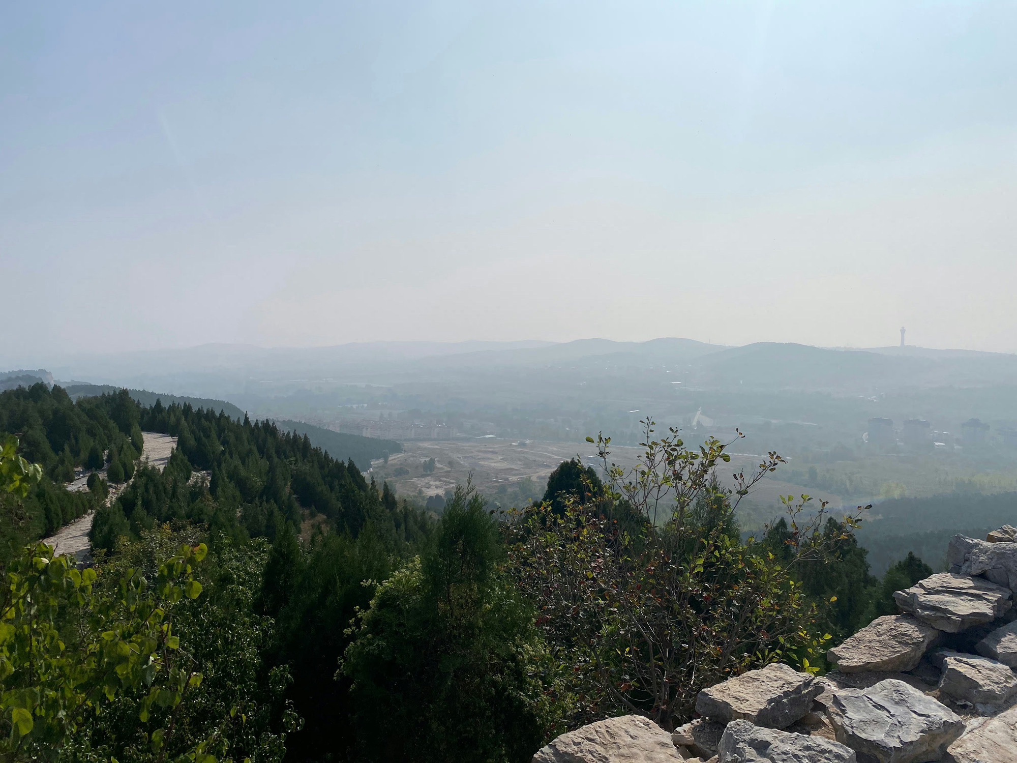 首阳山森林公园旅行图片 3
