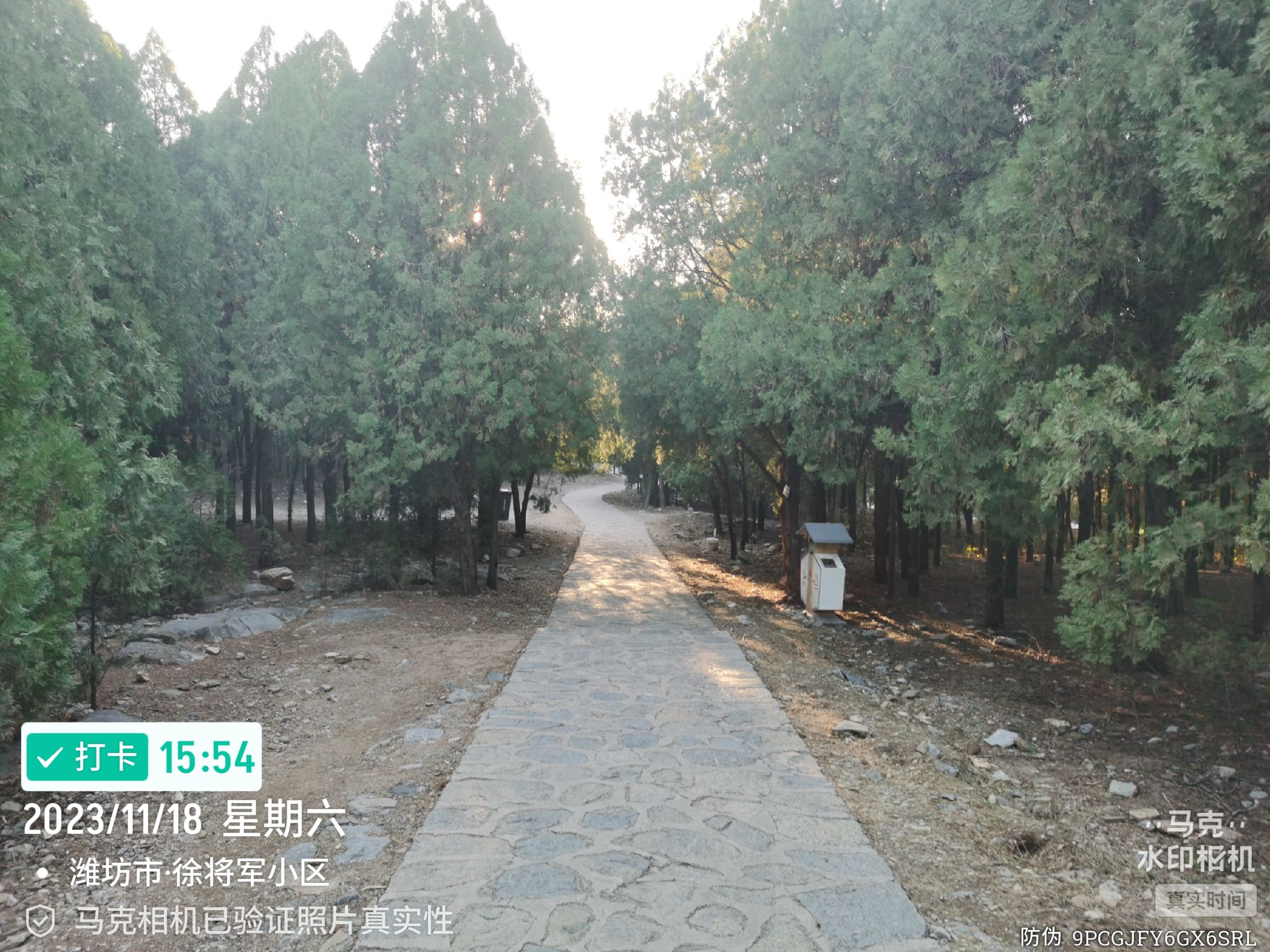 首阳山森林公园旅行图片 1