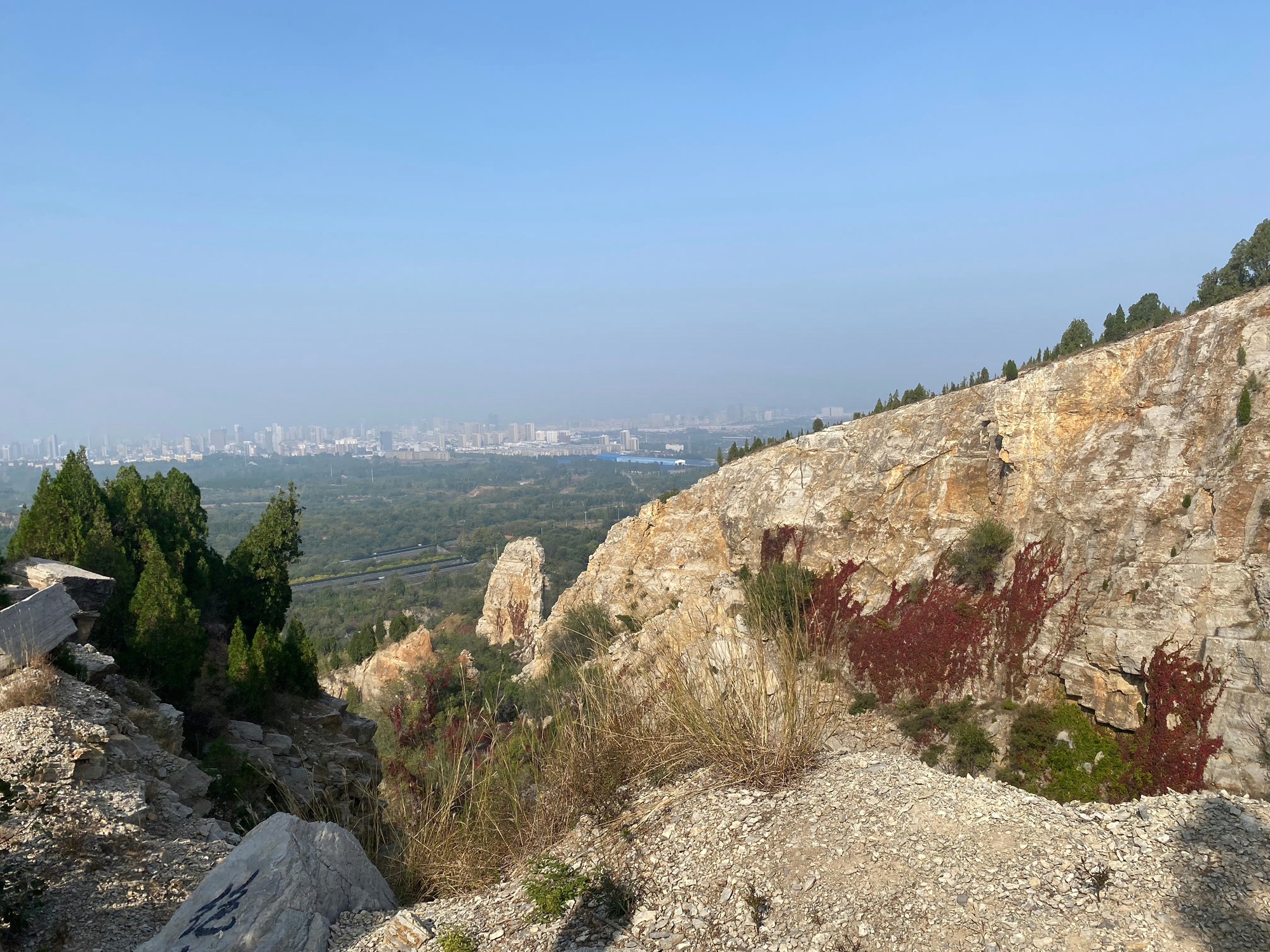 首阳山森林公园旅行图片 2